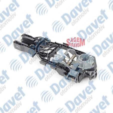 ORJINAL 3C0837885H Kapi Kolu İç Modül Sol Volkswagen Passat 2006-2013 3c0837885a